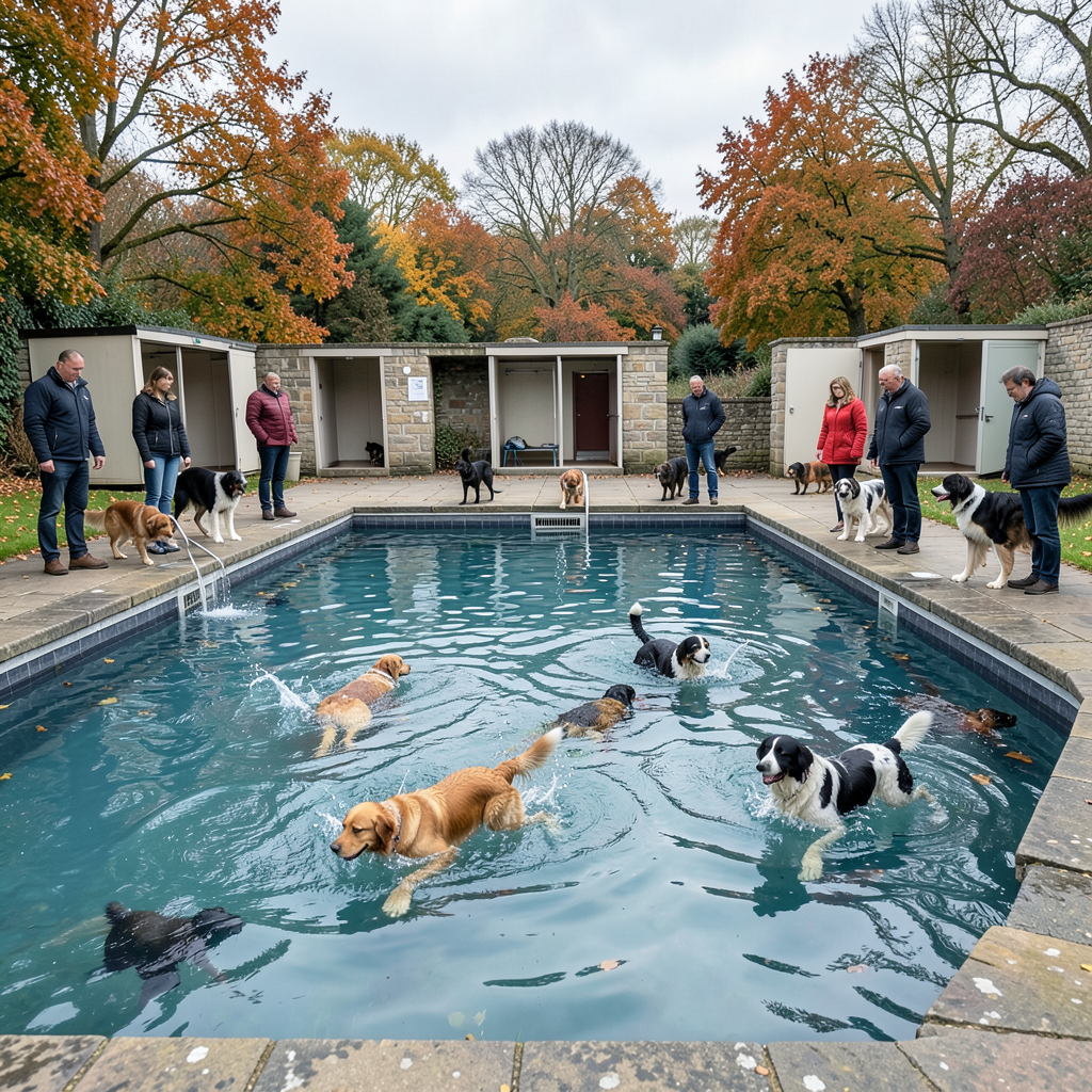 Ilkley Lido Doggy Swim Returns October 10-11 with £8.20 Tickets